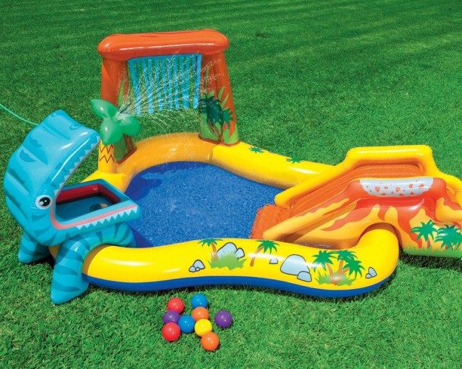 Игровой центр Динозавр 249х191х109 см, от 3-х лет Игровой центр Динозавр 249х191х109 см, от 3-х лет