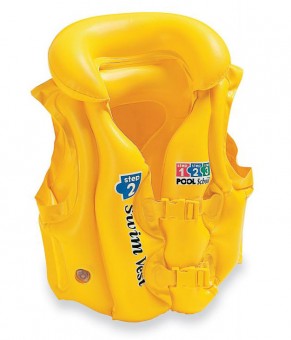 Жилет желтый, 3-6 лет