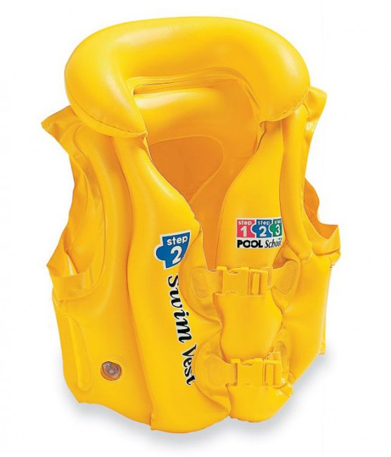 Жилет желтый, 3-6 лет Жилет желтый, 3-6 лет