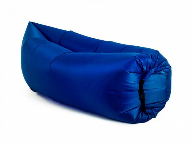 Надувной диван Биван Классический (BVN18-CLS-BLU), цвет синий Надувной диван Биван Классический (BVN18-CLS-BLU), цвет синий