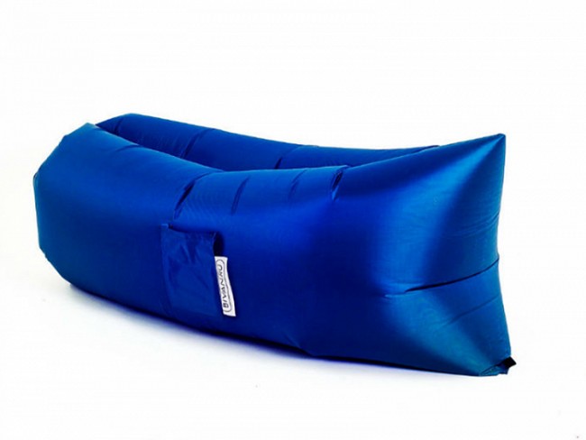 Надувной диван Биван Классический (BVN18-CLS-BLU), цвет синий Надувной диван Биван Классический (BVN18-CLS-BLU), цвет синий