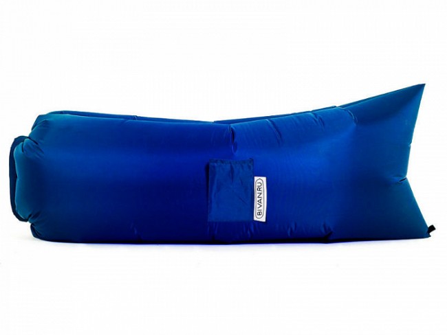 Надувной диван Биван Классический (BVN18-CLS-BLU), цвет синий Надувной диван Биван Классический (BVN18-CLS-BLU), цвет синий