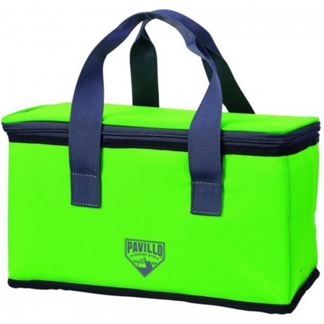 Термосумка 15 л, 19х35х20см, зеленая