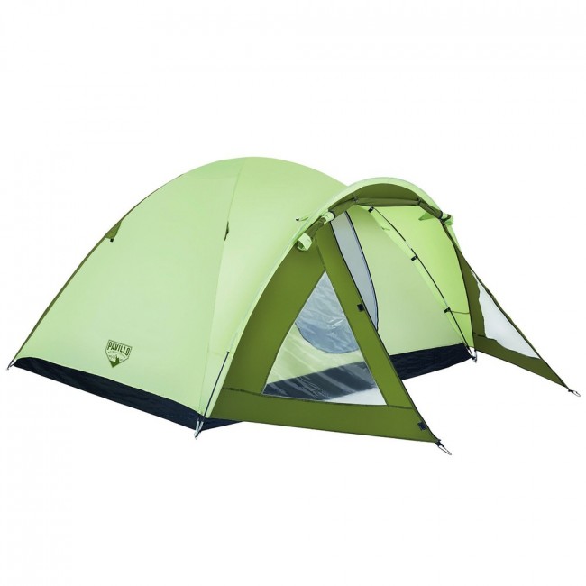 Палатка четырехместная Rock Mount X4 (100+210)х240х130см, водостойкость 3000 мм. в. с. Палатка четырехместная Rock Mount X4 (100+210)х240х130см, водостойкость 3000 мм. в. с.