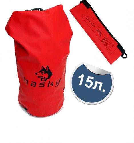 Гермоупаковка-баул Hasky, 15 л, тк. ПВХ, размер 50х19 см
