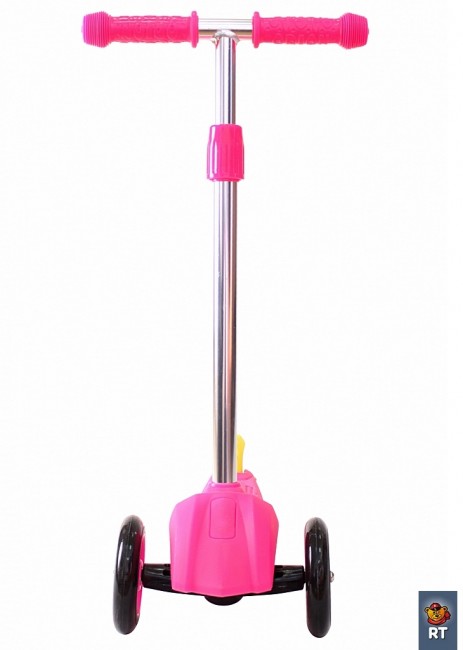 164в2 Самокат Mini Orion розовый   (пакет)