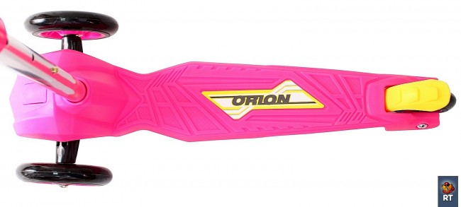 164в2 Самокат Mini Orion розовый   (пакет)