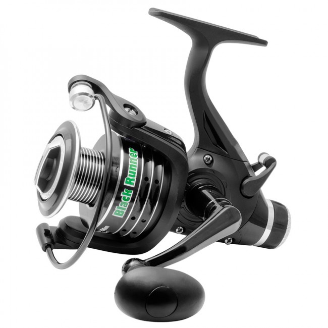 Катушка Robinson безинерц. Carpex Black Runner 604 - 5,1:1, 3+1подш., зп/шп., вес 445г (23K-CX-BR6) Польша