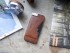 Накладка-кошелек Zavtra для iPhone 5 / 5s / SE, из натуральной кожи, коричневый
