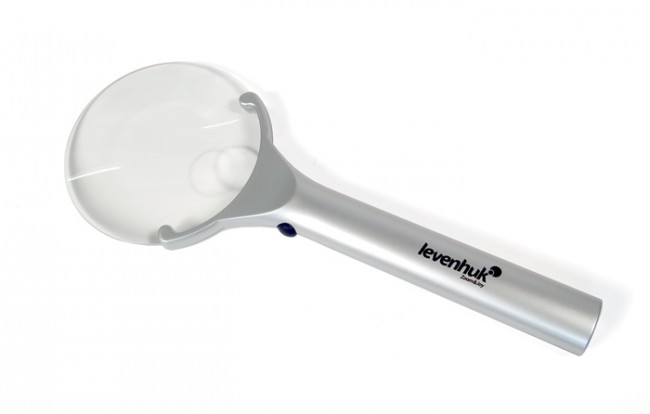 Лупа Levenhuk Zeno 50, 2,2/4,4x, 88/21 мм, 2 LED Лупа Levenhuk Zeno 50, 2,2/4,4x, 88/21 мм, 2 LED