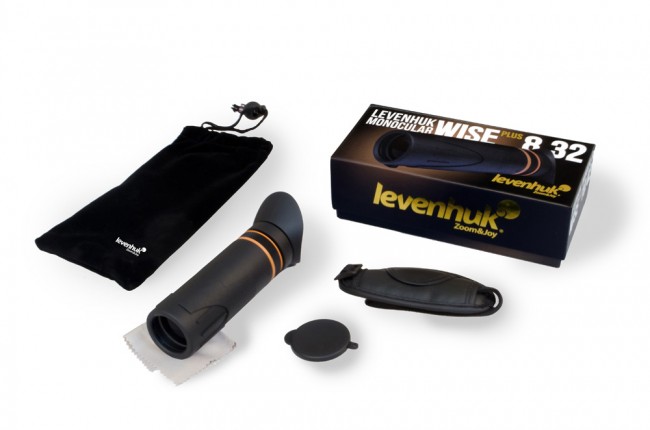 Монокуляр Levenhuk Wise Plus 8x32 Монокуляр Levenhuk Wise Plus 8x32