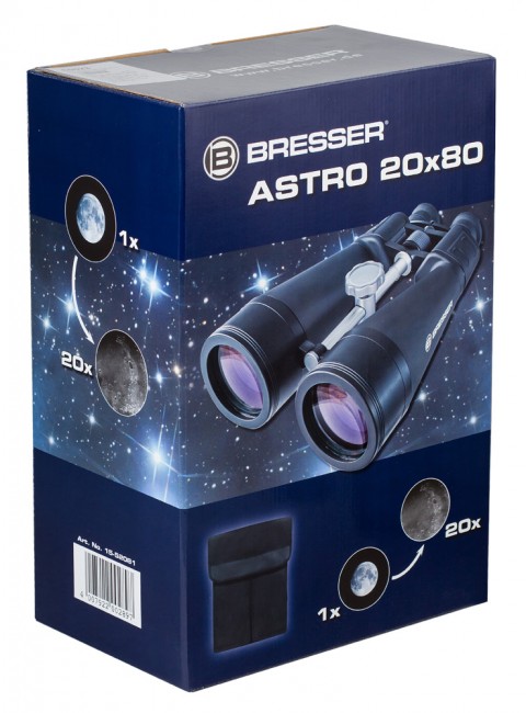 Бинокль Bresser Spezial Astro 20x80 без штатива Бинокль Bresser Spezial Astro 20x80 без штатива