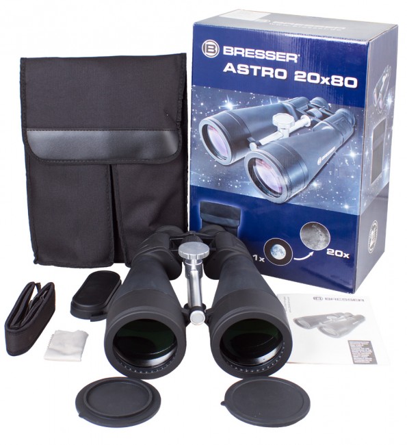 Бинокль Bresser Spezial Astro 20x80 без штатива Бинокль Bresser Spezial Astro 20x80 без штатива