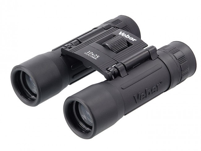 Бинокль Veber Sport БН 10x25, черный