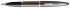 Перьевая ручка Waterman Carene Frosty Brown ST. Перо - золото 18К с родиевым покрытием