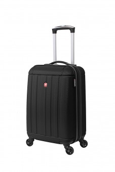 Чемодан Wenger Uster, черный, АБС-пластик, 34 x 22,5 x 49 см, 37 л Чемодан Wenger Uster, черный, АБС-пластик, 34 x 22,5 x 49 см, 37 л