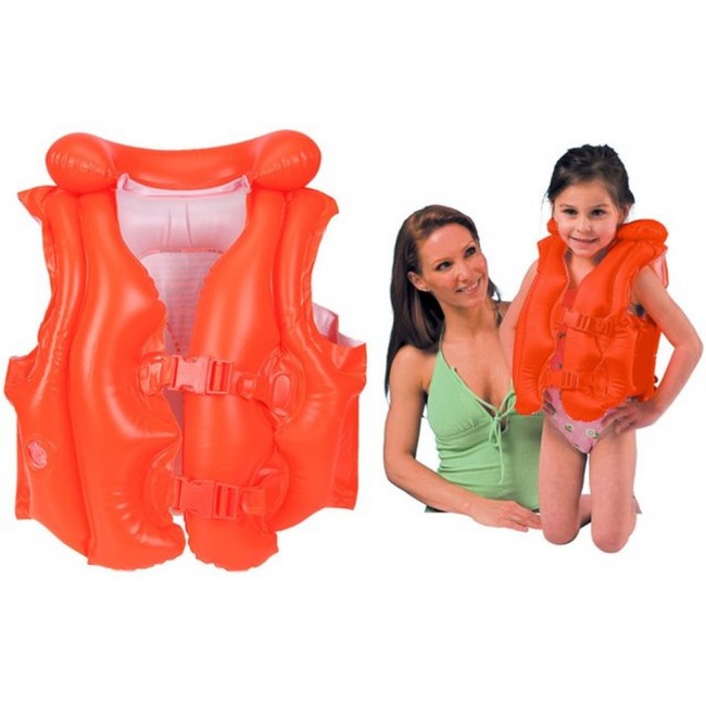 Жилет красный, 3-6 лет Жилет красный, 3-6 лет