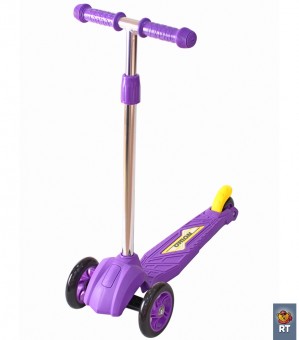 164в2 Самокат Mini Orion фиолетовый   (пакет)