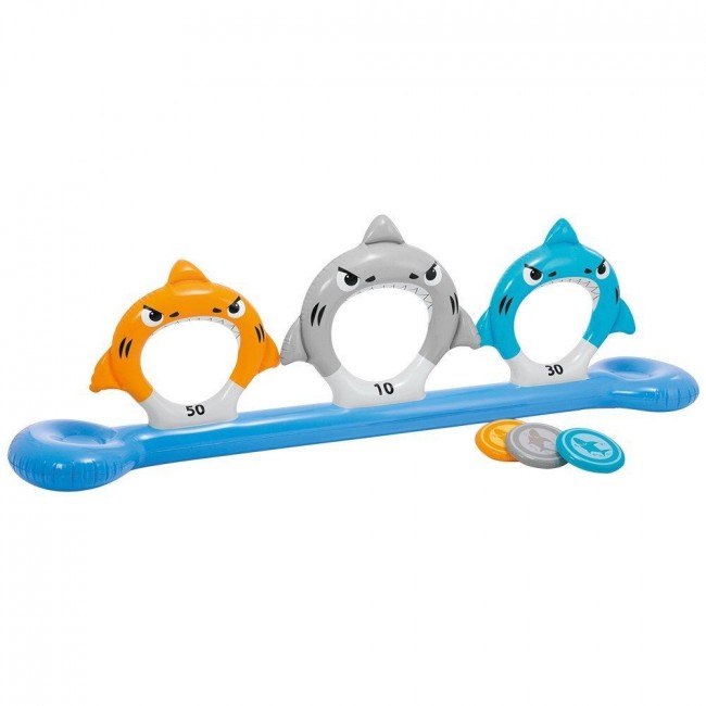 Надувные кольца для метания тарелок Надувные кольца для метания тарелок