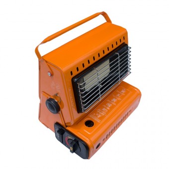 Обогреватель газовый Portable (BDN100D) порт.+плитка, керам. ком., пьезо, расх. газа 100г/ч. 1,3kw Обогреватель газовый Portable (BDN100D) порт.+плитка, керам. ком., пьезо, расх. газа 100г/ч. 1,3kw