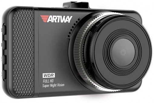 Видеорегистратор Artway AV-391 черный 3Mpix 1080x1920 1080p 170гр. NTK96650 Видеорегистратор Artway AV-391 черный 3Mpix 1080x1920 1080p 170гр. NTK96650