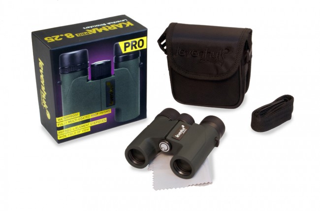 Бинокль Levenhuk Karma PRO 8x25 Бинокль Levenhuk Karma PRO 8x25