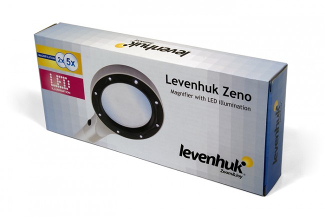 Лупа Levenhuk Zeno 60, 2,5/5x, 88/21 мм, 2 LED Лупа Levenhuk Zeno 60, 2,5/5x, 88/21 мм, 2 LED