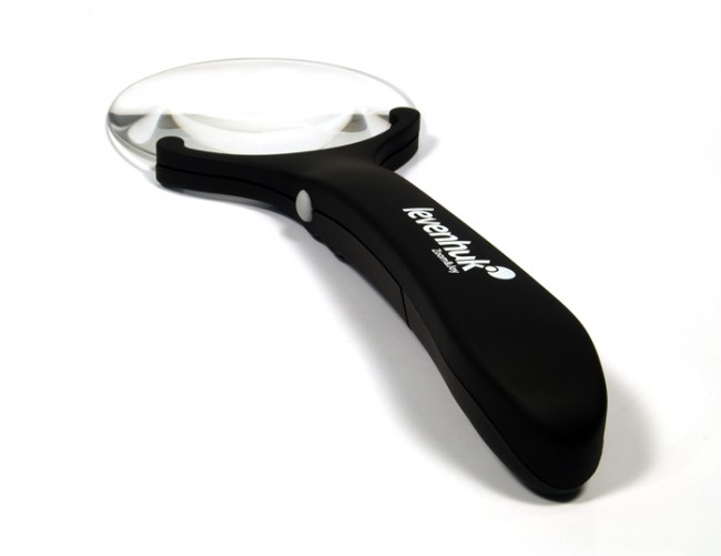 Лупа Levenhuk Zeno 60, 2,5/5x, 88/21 мм, 2 LED Лупа Levenhuk Zeno 60, 2,5/5x, 88/21 мм, 2 LED