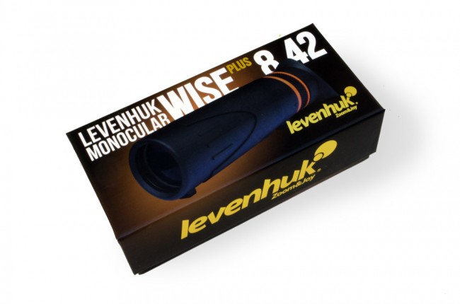 Монокуляр Levenhuk Wise Plus 8x42