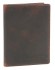 Портмоне Wenger Rautispitz, коричневый, коровья кожа, 9×1×12 см
