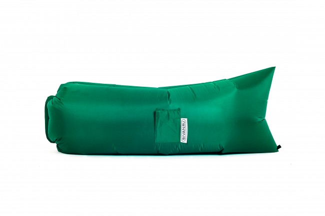Надувной диван Биван Классический (BVN18-CLS-GRN), цвет зеленый Надувной диван Биван Классический (BVN18-CLS-GRN), цвет зеленый