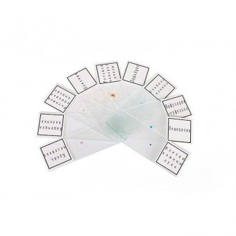 Набор готовых микропрепаратов Velvi №10