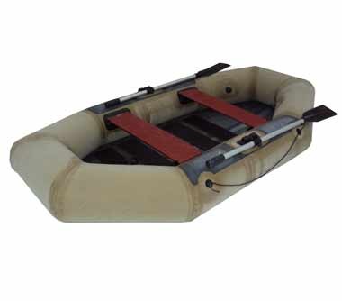 Лодка Ял-2 Волга 255 резиновая с веслами, раз. 2550х1150мм, борт 320мм, грузопод. 220кг, мас. 10,5кг Лодка Ял-2 Волга 255 резиновая с веслами, раз. 2550х1150мм, борт 320мм, грузопод. 220кг, мас. 10,5кг