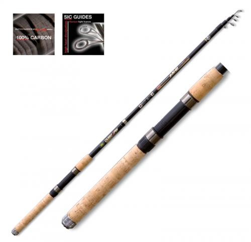 Спиннинг Linea Effe Carbo Spin 2,7м., - (30-60гр.), вес 210гр., Carbon Спиннинг Linea Effe Carbo Spin 2,7м., - (30-60гр.), вес 210гр., Carbon