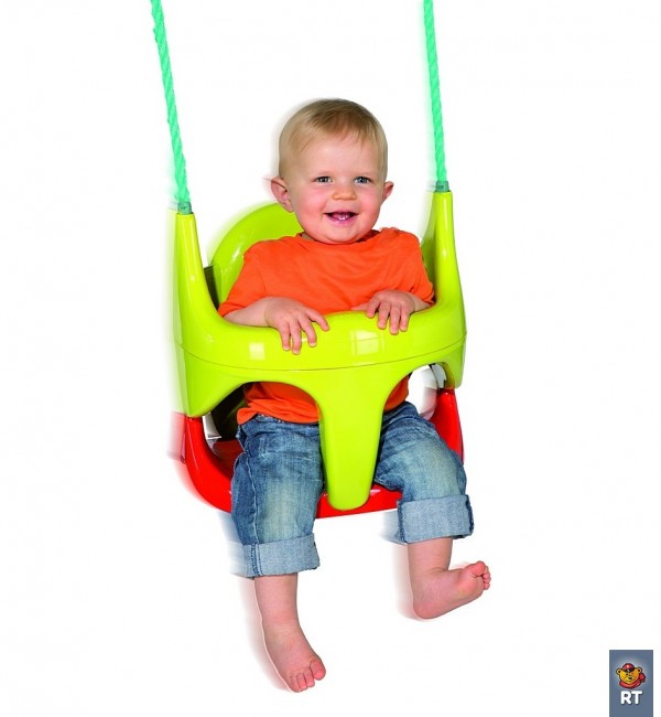 810601 Smoby Домик с качелями и горкой, 220х220х160 см, (1/1)