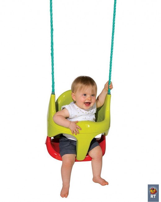 810601 Smoby Домик с качелями и горкой, 220х220х160 см, (1/1)