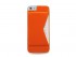 Накладка-кошелек Zavtra для iPhone 5 / 5s / SE, из натуральной кожи, оранжевый