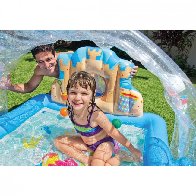 Центр игровой водный Пляж 170х150х81см Центр игровой водный Пляж 170х150х81см