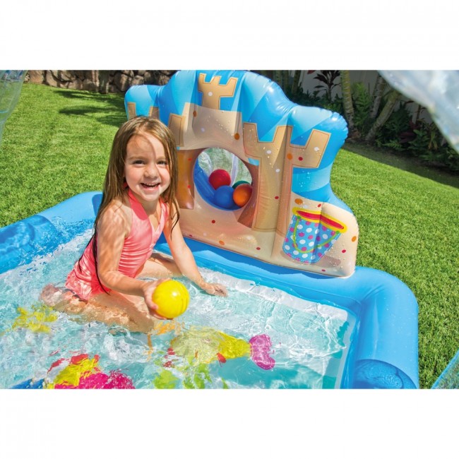 Центр игровой водный Пляж 170х150х81см Центр игровой водный Пляж 170х150х81см