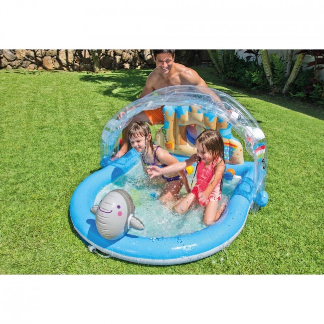 Центр игровой водный Пляж 170х150х81см Центр игровой водный Пляж 170х150х81см