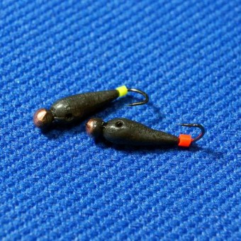 Мормышка Спорт №9 (медь, патина), 1,11гр (кр. Owner) (10 шт./уп.) Мормышка Спорт №9 (медь, патина), 1,11гр (кр. Owner) (10 шт./уп.)