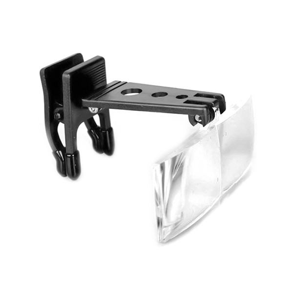 Лупа Kromatech налобная 1,5/2,5/3,5x (насадка на очки) MG19156-2 Лупа Kromatech налобная 1,5/2,5/3,5x (насадка на очки) MG19156-2