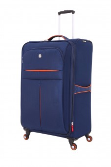 Чемодан Wenger Arosa, синий, полиэстер 750x750D добби, 71 x 23 x 45,7 см, 75 л Чемодан Wenger Arosa, синий, полиэстер 750x750D добби, 71 x 23 x 45,7 см, 75 л