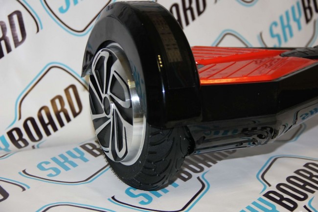 Гироскутер Sky Board Blade 8 дюймов чёрный/красный