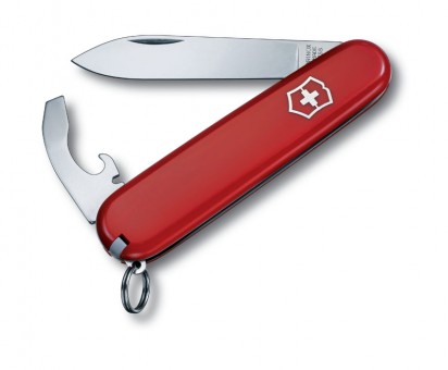Нож перочинный Victorinox Bantam, 84 мм, 8 функций, красный Нож перочинный Victorinox Bantam, 84 мм, 8 функций, красный