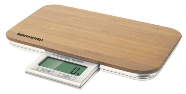 Весы кухонные электронные Redmond RS-721 макс. вес:10кг светло-коричневый Весы кухонные электронные Redmond RS-721 макс. вес:10кг светло-коричневый