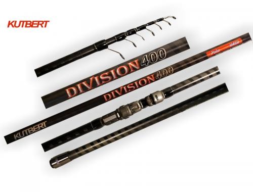 Удилище Kutbert Division Bolognesse 4,0м. - c/к, 5-25г, IM 10, вес 135г Удилище Kutbert Division Bolognesse 4,0м. - c/к, 5-25г, IM 10, вес 135г