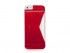 Накладка-кошелек Zavtra для iPhone 5 / 5s / SE, из натуральной кожи, красный