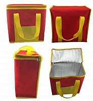 Термосумка Sanne, 20л, р-р В36*Ш22*Г33 cм,., поддерживает t до 12 часов (CL603-1)