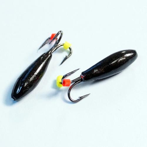 Мормышка Чертик литая 0,7гр., кр. Hayabusa (10 шт./уп.)